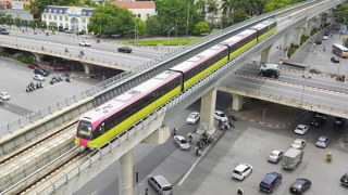 Hà Nội ưu tiên phát triển đường sắt đô thị
