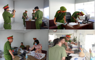 Khởi tố 2 Phó giám đốc và khám xét Trung tâm Đăng kiểm xe cơ giới 86-02D