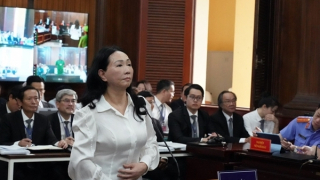 Sáng nay tòa tuyên án các bị cáo trong vụ đại án Vạn Thịnh Phát