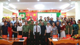 Khai mạc Trại sáng tác về đề tài “Vì an ninh Tổ quốc và bình yên cuộc sống” lần thứ V