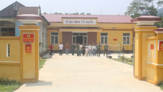 Khánh thành trụ sở Công an xã “Sáng - xanh - sạch - đẹp” đầu tiên ở miền núi A Lưới