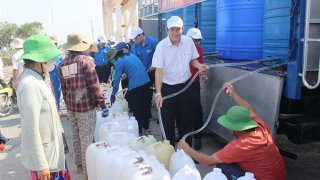 Những giọt nước nghĩa tình Agribank Tiền Giang