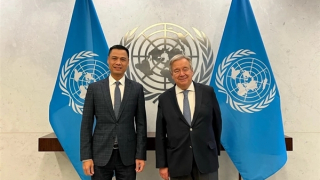 Tổng Thư ký Liên hợp quốc ấn tượng trước tăng trưởng kinh tế của Việt Nam