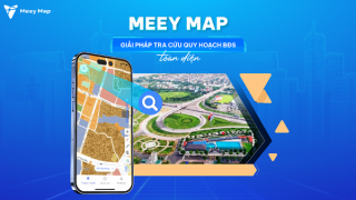 Meey Map không giới hạn khu vực tra cứu thông tin quy hoạch