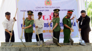 170 triệu đồng xây dựng nhà tình nghĩa “3 cứng” tặng gia đình khó khăn