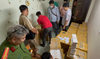 Đề nghị truy tố 7 bị can buôn lậu thuốc lá hàng trăm tỷ đồng