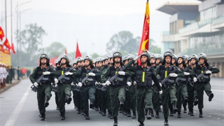 Lực lượng Cảnh sát cơ động -  50 năm một chặng đường vinh quang