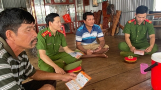 Chuyển biến tích cực từ việc bố trí Công an chính quy về xã vùng biên