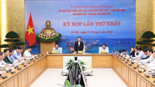 Đề xuất những nhiệm vụ đột phá, trọng tâm phát triển bền vững kinh tế biển