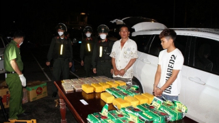 Cảnh sát cơ động Công an Bình Phước: Quyết chí lập công, tô thắm truyền thống