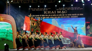 Liên hoan chủ đề “Điện Biên Phủ - Bản hùng ca vang mãi”