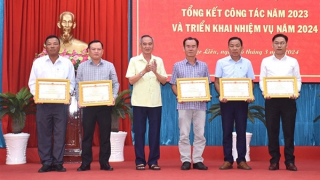 Hiệu quả công tác vận động quần chúng trong bảo đảm ANTT ở Bạc Liêu