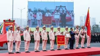 Xây dựng lực lượng CSCĐ "pháp luật sắc, nghiệp vụ tinh, công nghệ giỏi, ngoại ngữ tốt, hình ảnh đẹp”