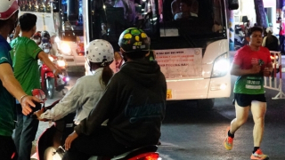 Giải chạy Cần Thơ: Rút kinh nghiệm phân luồng giải chạy đêm