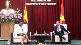 Việt Nam – Tây Ban Nha tiếp tục thắt chặt hợp tác phòng, chống tội phạm