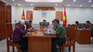 Thứ trưởng Lương Tam Quang tiếp công dân định kỳ tháng 4/2024