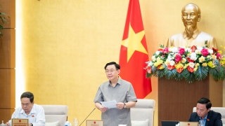 Khai mạc Phiên họp thứ 32 của Uỷ ban Thường vụ Quốc hội