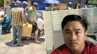 Tóm gọn “diều hâu” giật dây chuyền vàng ở điểm cấp nước sạch