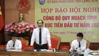 Xây dựng Lạng Sơn trở thành trung tâm kinh tế của vùng trung du và miền núi phía Bắc