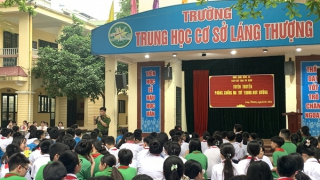 "Một buổi tuyên truyền của các anh Công an bằng 10 buổi chúng tôi lồng ghép"