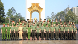 Tuổi trẻ CAND dâng hương tưởng nhớ các Anh hùng Liệt sĩ