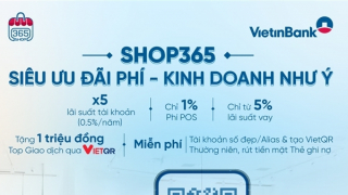 VietinBank ra mắt sản phẩm dành riêng cho khách hàng kinh doanh