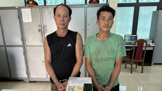 Mua bán trái phép ma túy, 2 đối tượng bị bắt giữ