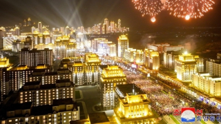 Cận cảnh 10.000 căn hộ mới khánh thành tại Triều Tiên