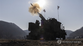 Hàn Quốc tập trận bắn đạn thật gần biên giới Triều Tiên