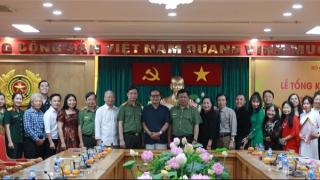 Trao giải sáng tác kịch bản sân khấu về chủ đề “Vì an ninh tổ quốc và bình yên cuộc sống”