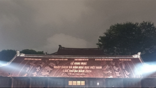 Khai mạc Ngày Sách và Văn hóa đọc Việt Nam năm 2024