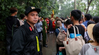 Bảo đảm tốt ANTT lễ Giỗ tổ Hùng Vương