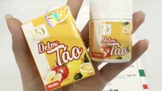 Bộ Y tế cảnh báo không sử dụng sản phẩm Detox Táo để giảm cân