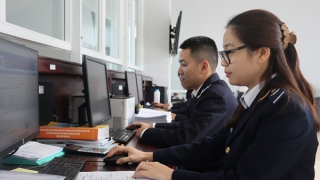 Nhanh chóng số hóa thủ tục xuất nhập khẩu qua biên giới