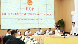 Vì sao Cần Thơ phải điều chỉnh, bổ sung quy chế họp báo?