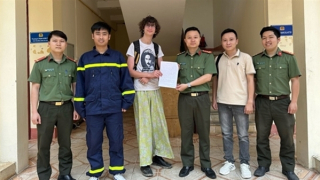 Trắng đêm tìm kiếm, cứu hộ du khách người Anh bị lạc trong rừng