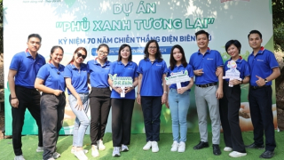 Trồng 1.000 cây hoa ban tại nhiều di tích gắn với Điện Biên Phủ