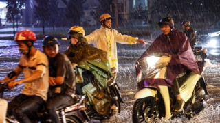 Miền Bắc ngày nắng, chiều tối đổ mưa; Trung bộ trời oi nóng