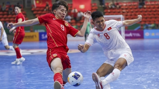 Đội tuyển futsal Việt Nam: Hành trình săn vé World Cup đầy cạm bẫy