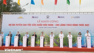 Thủ tướng phát lệnh khởi công Dự án Cao tốc cửa khẩu Hữu Nghị-Chi Lăng