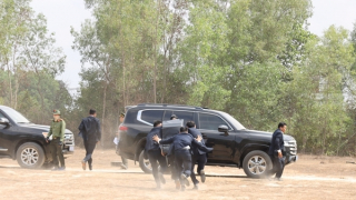 Đảm bảo an toàn tuyệt đối mọi hoạt động của đối tượng cảnh vệ