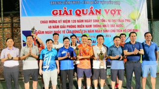 Sôi nổi giải thể thao phong trào mừng các ngày lễ lớn