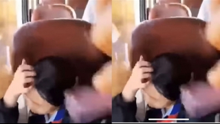 Nữ sinh lớp 7 ở Sóc Trăng bị nhóm bạn đánh hội đồng trên xe đưa rước học sinh