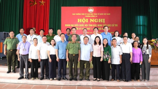 Thứ trưởng Trần Quốc Tỏ giải đáp nhiều vấn đề cử tri quan tâm trước Kỳ họp thứ 7, Quốc hội khoá XV