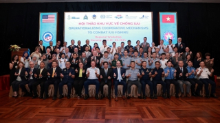 Việt Nam - Hoa Kỳ tăng cường hợp tác chống khai thác IUU