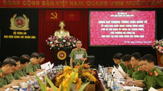 Đổi mới công tác giáo dục đào tạo phù hợp với mô hình tổ chức mới của lực lượng CAND