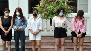 Lập nhóm “Phố đèn đỏ Hải Dương”, điều hành mại dâm xuyên quốc gia