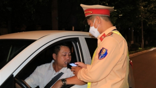 Công an tỉnh Bắc Ninh triển khai lực lượng đảm bảo an toàn giao thông dịp nghỉ Lễ 30/4 và 1/5