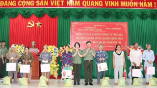 Cụm thi đua số 9 với nhiều hoạt động xã hội từ thiện nhân văn