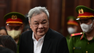 Bị cáo Trần Quí Thanh thừa nhận hành vi phạm tội và chấp nhận phán quyết của tòa